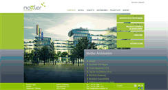 Desktop Screenshot of nattlerarchitekten.de